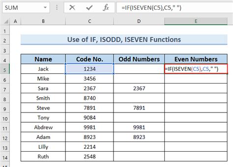 excel odd or even|Iba pa.